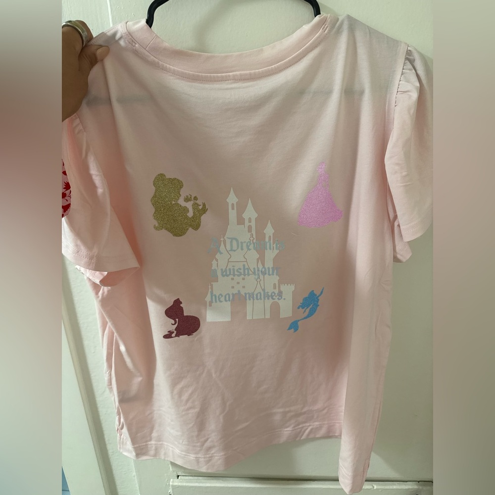 Custom Disney princess shirt